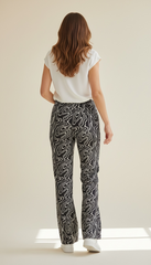 Pantalone in viscosa fantasia