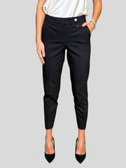 PANTALONE SKINNY CON TASCHE LATERALI