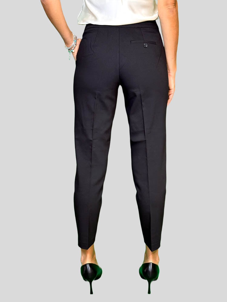 PANTALONE SKINNY CON TASCHE LATERALI - image 2