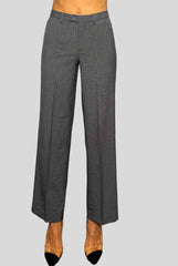 Pantalone palazzo con bottone