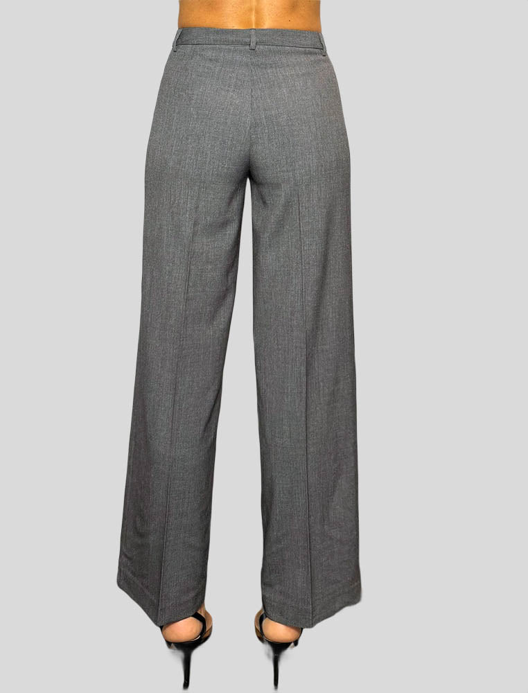 PANTALONE PALAZZO CON BOTTONE - image 2