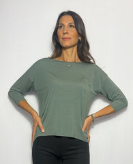Maglia leggera elasticizzata