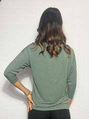 Maglia leggera elasticizzata