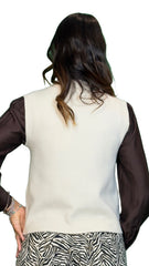 Gilet in viscosa
