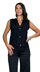 Gilet in viscosa