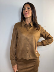 Camicia in dainetto