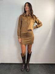 Camicia in dainetto