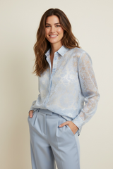CAMICIA IN VELO FANTASIA FLOREALE - image 4