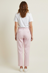 Pantalone gessato linea dritta
