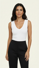 TOP A COSTINE SCOLLO A V