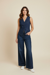 JEANS A PALAZZO A VITA ALTA