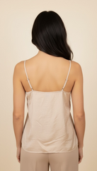 TOP CON INSERTI IN PIZZO - image 2