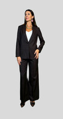 Giacca con inserti in lurex