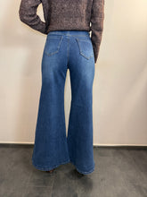 Jeans palazzo elasticizzato