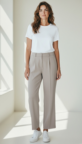 Pantalone gamba dritta