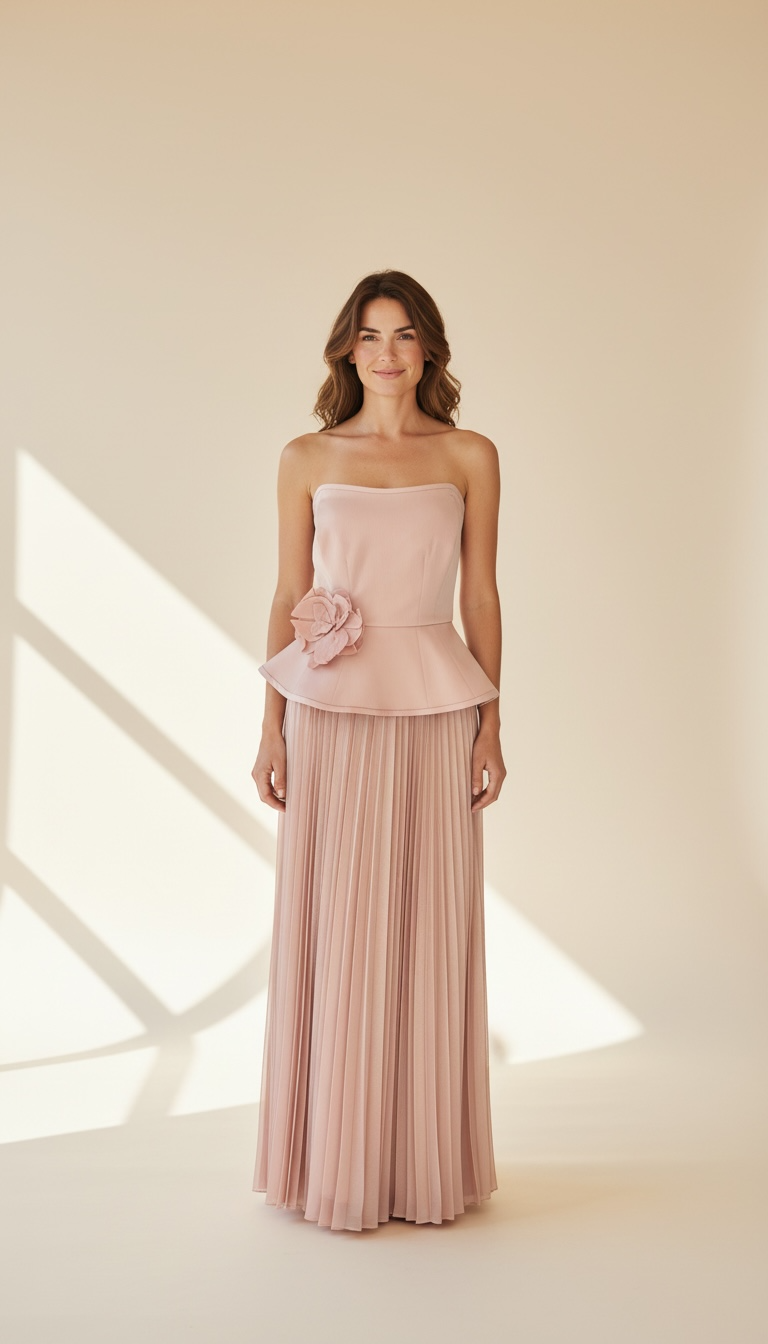 TOP BUSTIER CON SCOLLO A CUORE - image 2