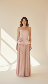 TOP BUSTIER CON SCOLLO A CUORE - image 2