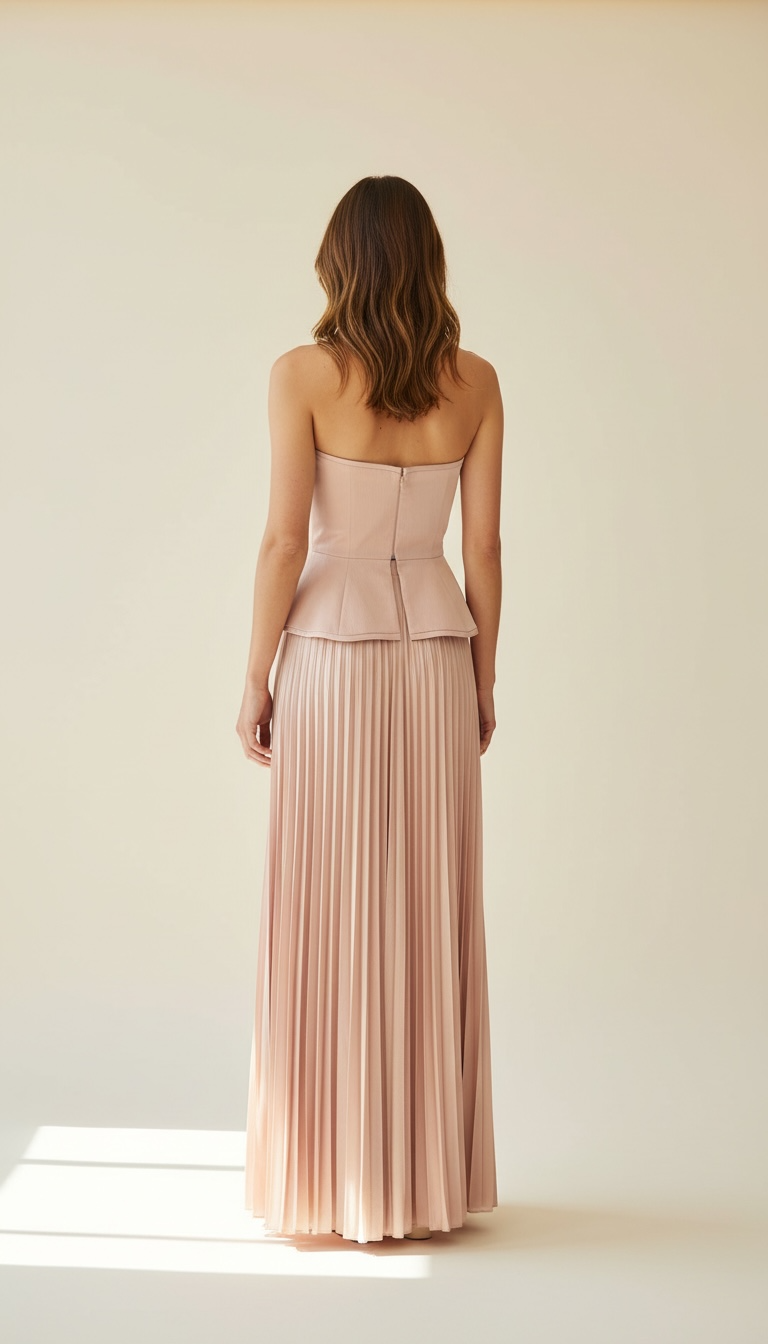 TOP BUSTIER CON SCOLLO A CUORE - image 3