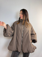 Piumino oversize