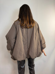 Piumino oversize