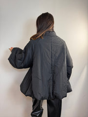 Piumino oversize