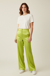 Pantalone zampa vita alta