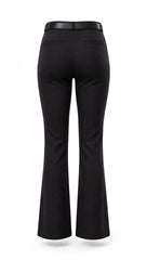 Pantalone dritto leggermente svasato sotto
