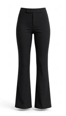 Pantalone dritto leggermente svasato sotto