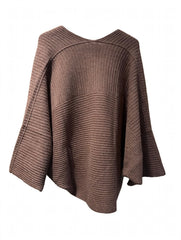 Cardigan kimono oversize modello mantella
