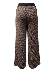 PANTALONE IN LUREX A PALAZZO