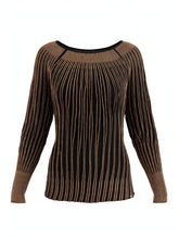 MAGLIA PLISSETTATA IN LUREX