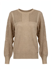 MAGLIA A RETE IN LUREX