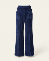 PANTALONE GAMBA DRITTA PALAZZO EFFETTO CINIGLIA
