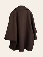 Mantella cappotto a doppiopetto