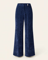 PANTALONE GAMBA DRITTA PALAZZO EFFETTO CINIGLIA