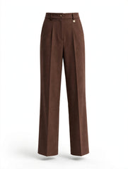 PANTALONE VELLUTINO PALAZZO