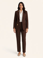PANTALONE SKINNY ELASTICO DIETRO