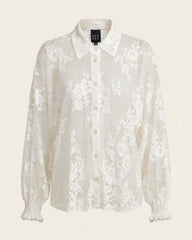 CAMICIA IN PIZZO