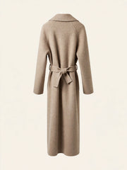 CAPPOTTO LUNGO CON CINTURA