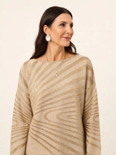 MAGLIA A GIROCOLLO AMPIO IN LUREX