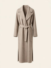 CAPPOTTO LUNGO CON CINTURA