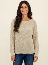 MAGLIONE CON FILO LUREX E MICRO PAILETTES