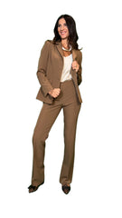 Tailleur sfiancato tessuto tecnico