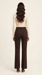PANTALONE SARTORIALE A ZAMPA