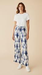 PANTALONE FANTASIA ROMBI STILIZZATA