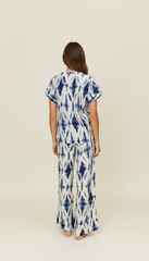 Camicia fantasia rombi stilizzata