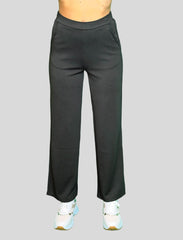 Pantalone con elastico modello tuta