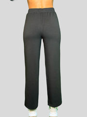Pantalone con elastico modello tuta