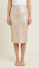GONNA TUBINO CON PAILLETTES E PIETRE