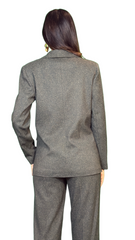 Giacca doppiopetto a tweed